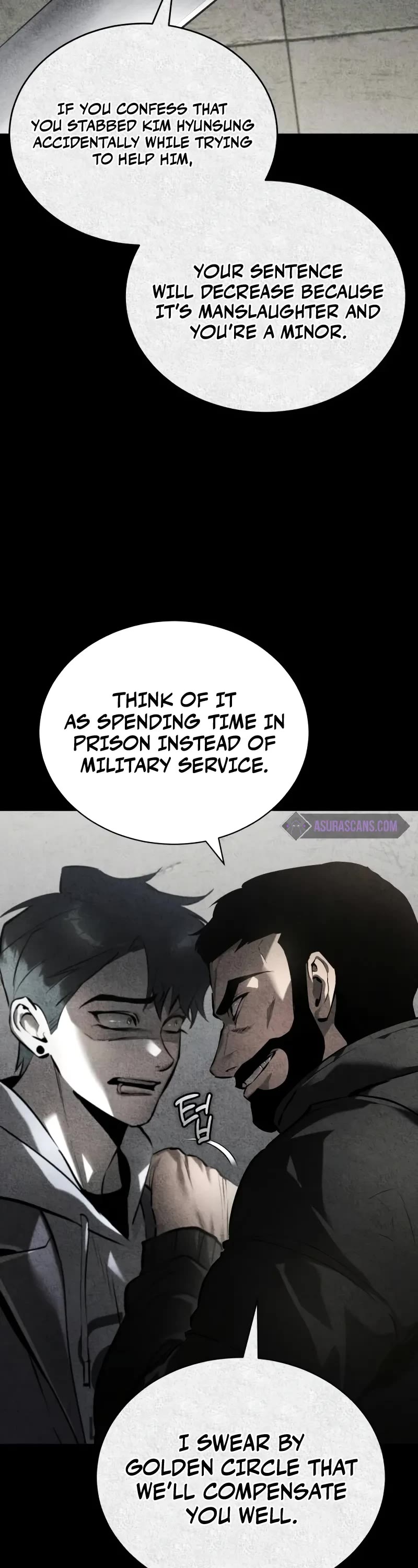 Devil Returns to School Days Chapter 68 page 8 - Chapter 68: Planned Fall To Rock Bottom