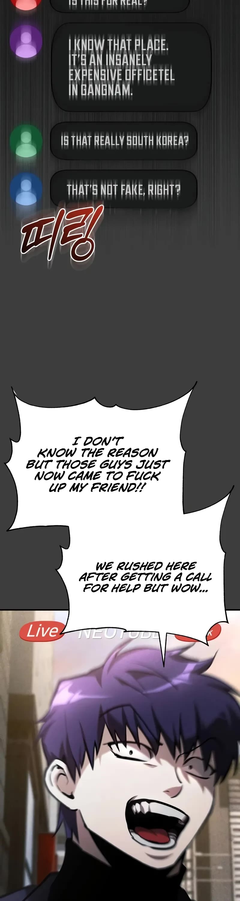 Devil Returns to School Days Chapter 69 page 33 - Chapter 69: You’re late
