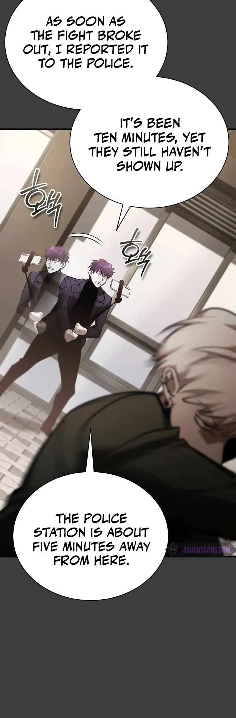 Devil Returns to School Days Chapter 69 page 35 - Chapter 69: You’re late