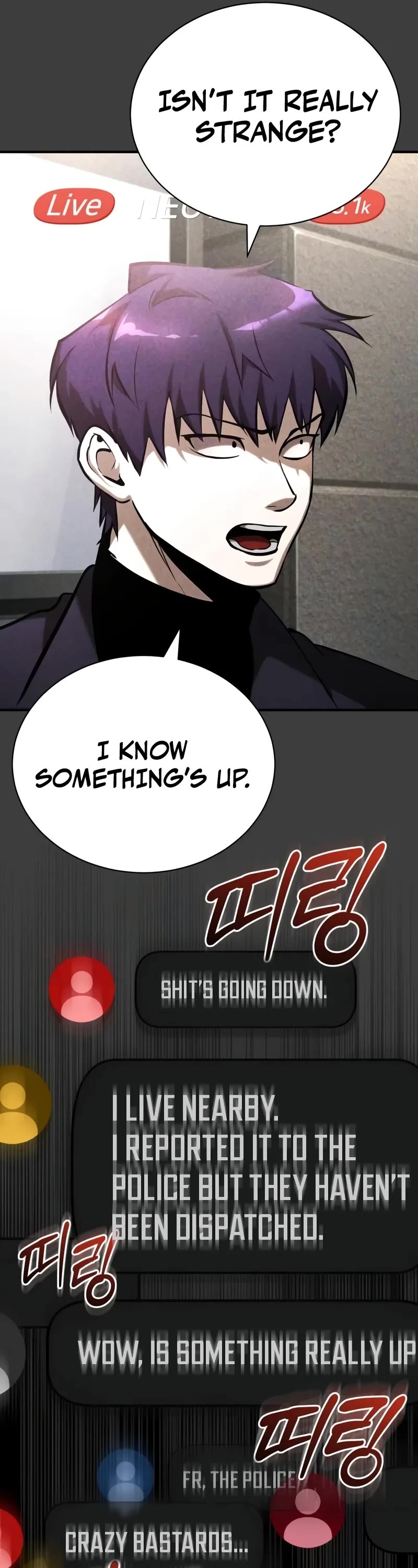 Devil Returns to School Days Chapter 69 page 36 - Chapter 69: You’re late