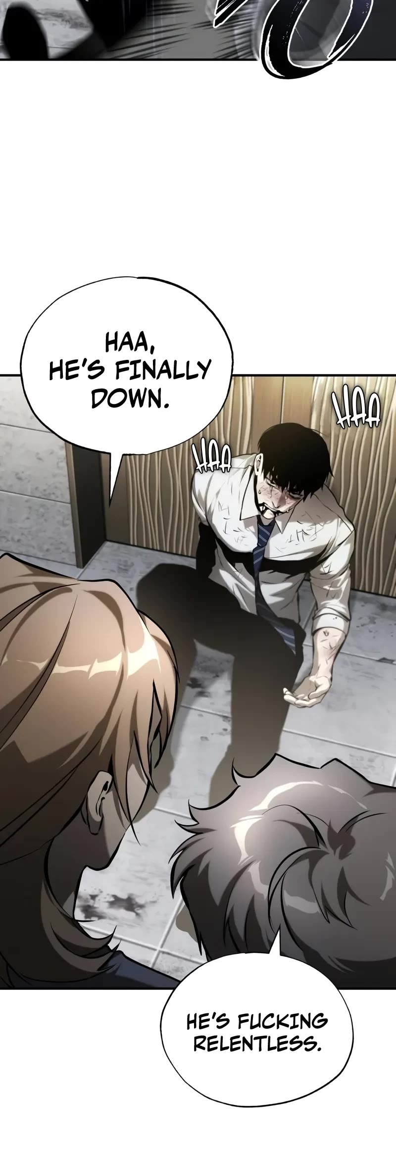 Devil Returns to School Days Chapter 69 page 54 - Chapter 69: You’re late