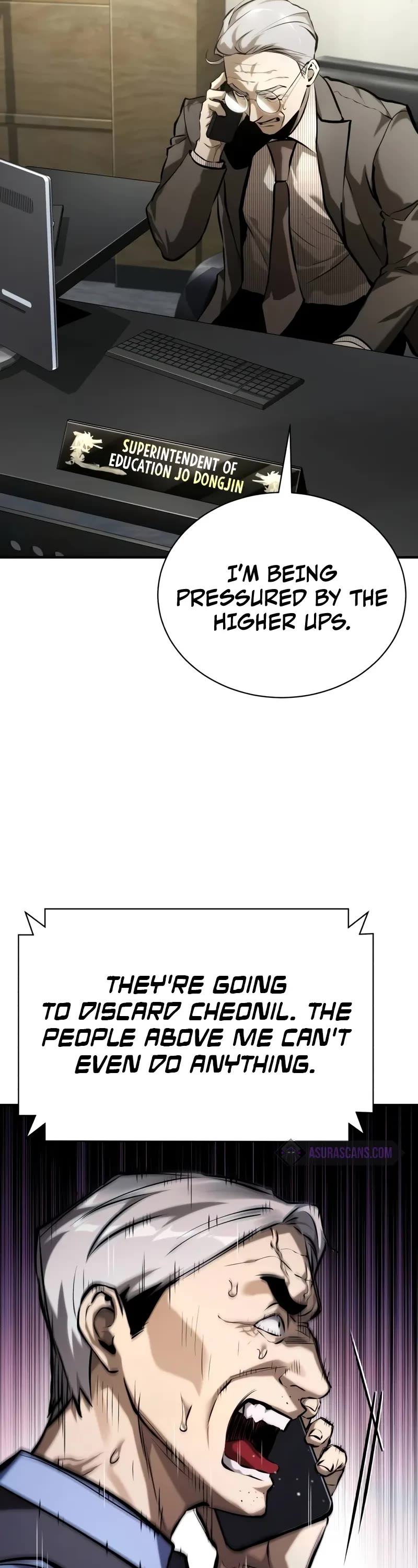 Devil Returns to School Days Chapter 73 page 55 - Chapter 73