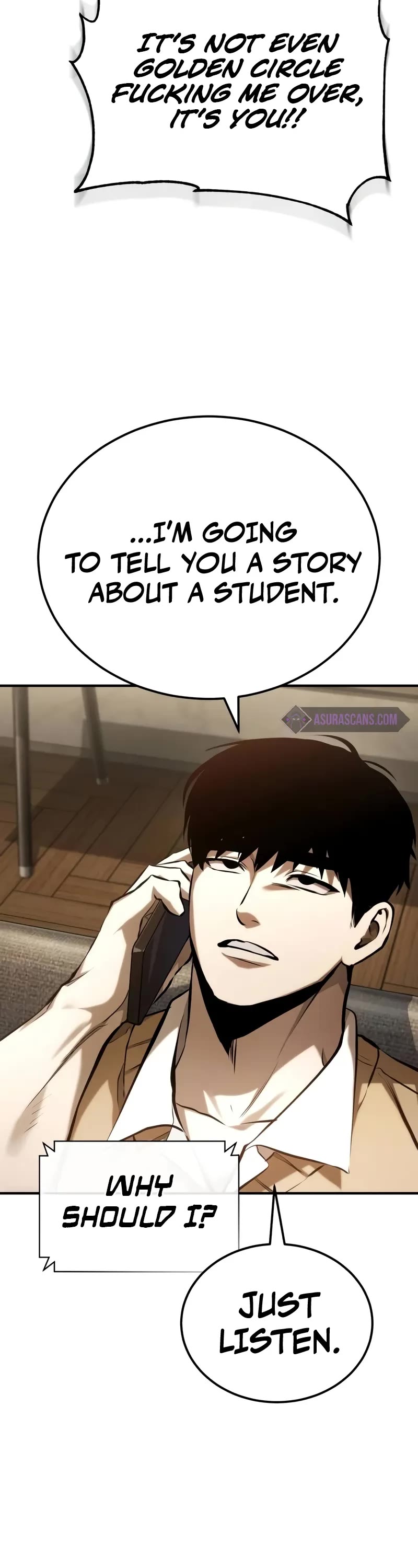 Devil Returns to School Days Chapter 74 page 21 - Chapter 74