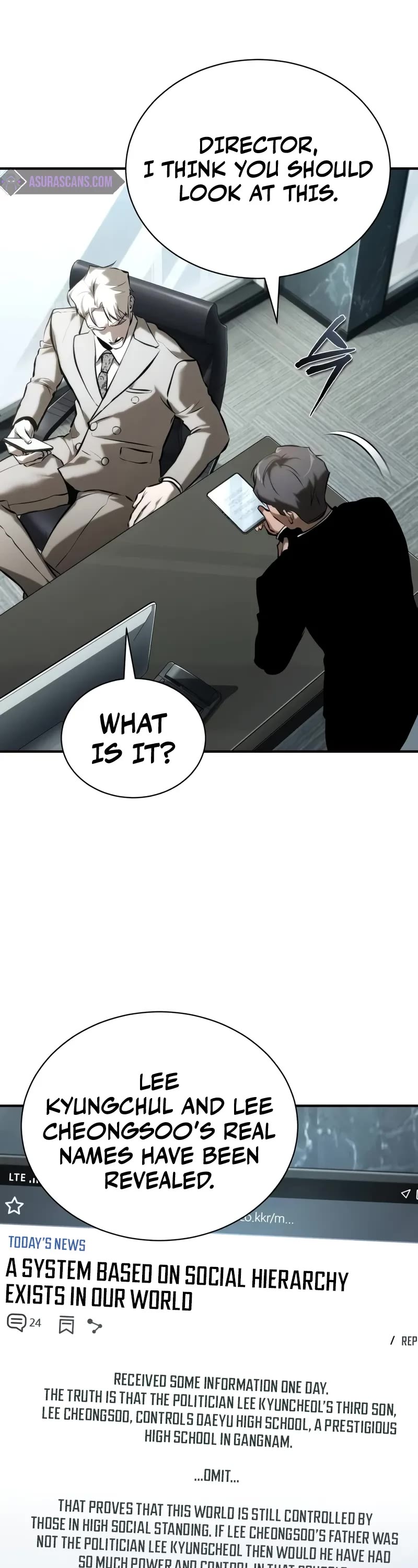Devil Returns to School Days Chapter 74 page 57 - Chapter 74