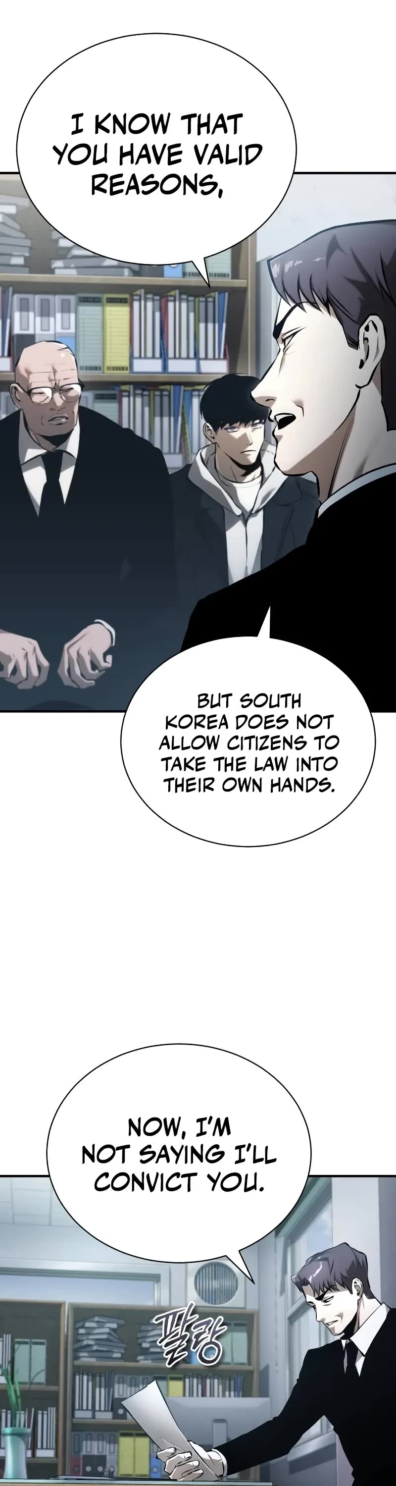Devil Returns to School Days Chapter 75 page 18 - Chapter 75: Cartel Vs Cartel
