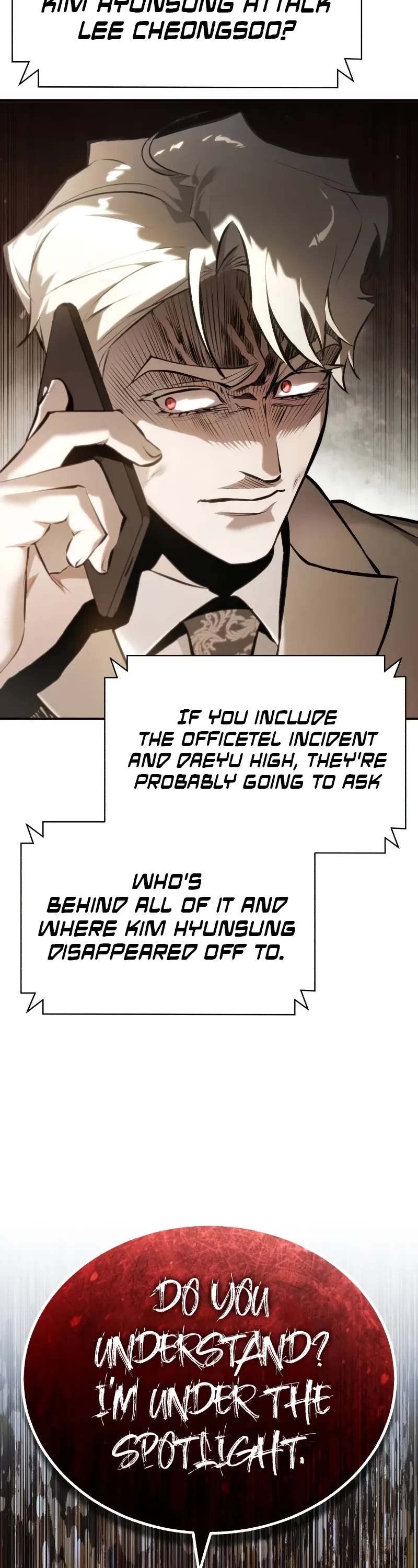 Devil Returns to School Days Chapter 75 page 3 - Chapter 75: Cartel Vs Cartel