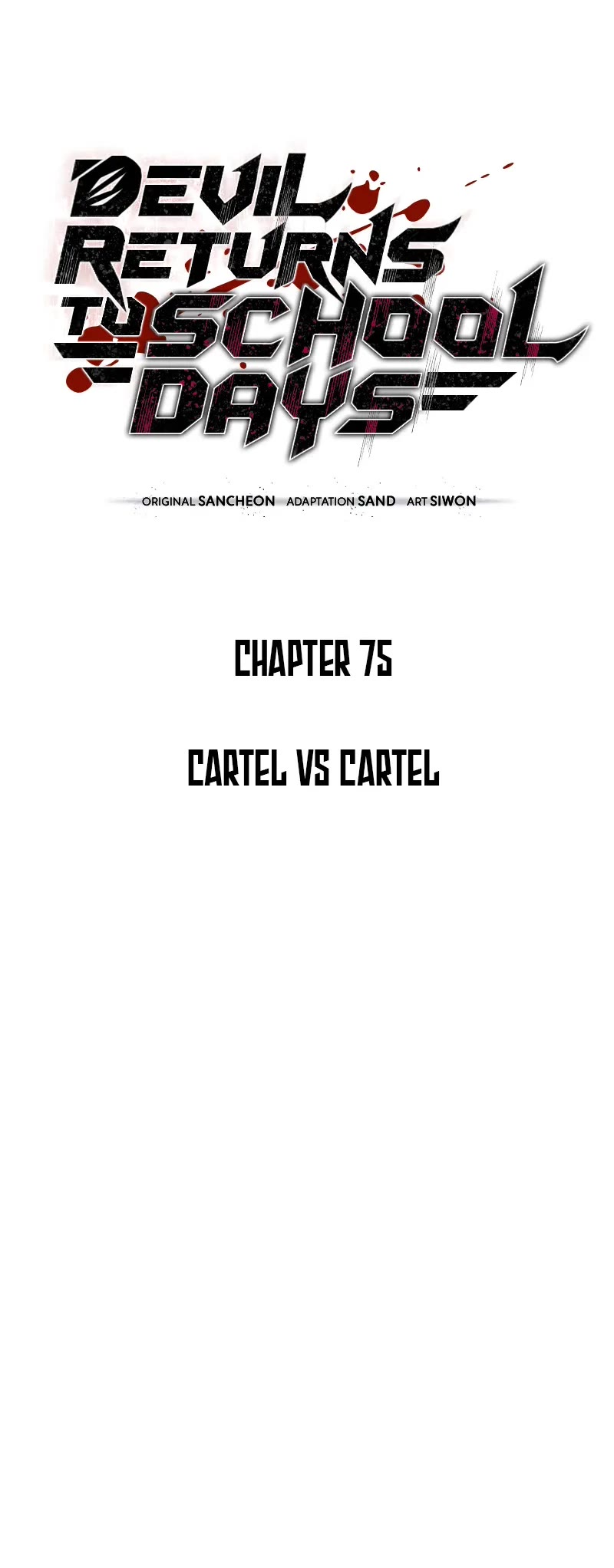 Devil Returns to School Days Chapter 75 page 31 - Chapter 75: Cartel Vs Cartel