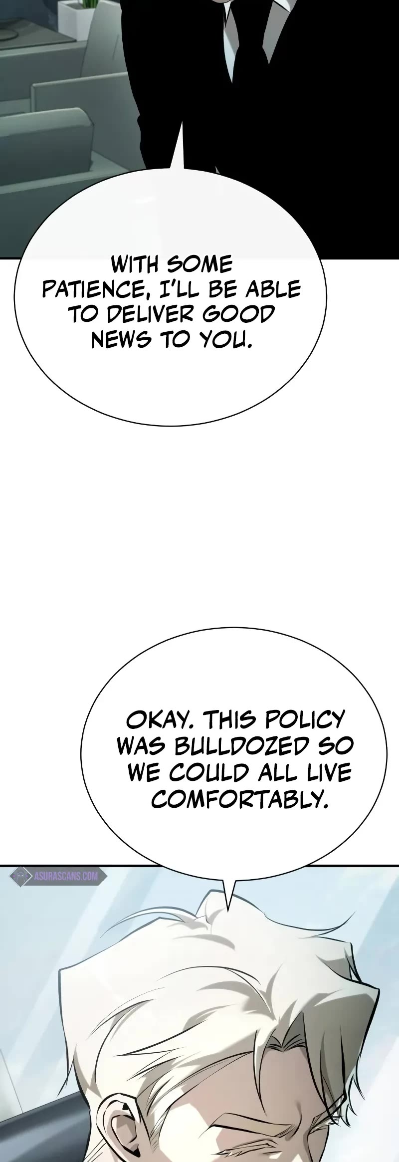 Devil Returns to School Days Chapter 75 page 35 - Chapter 75: Cartel Vs Cartel