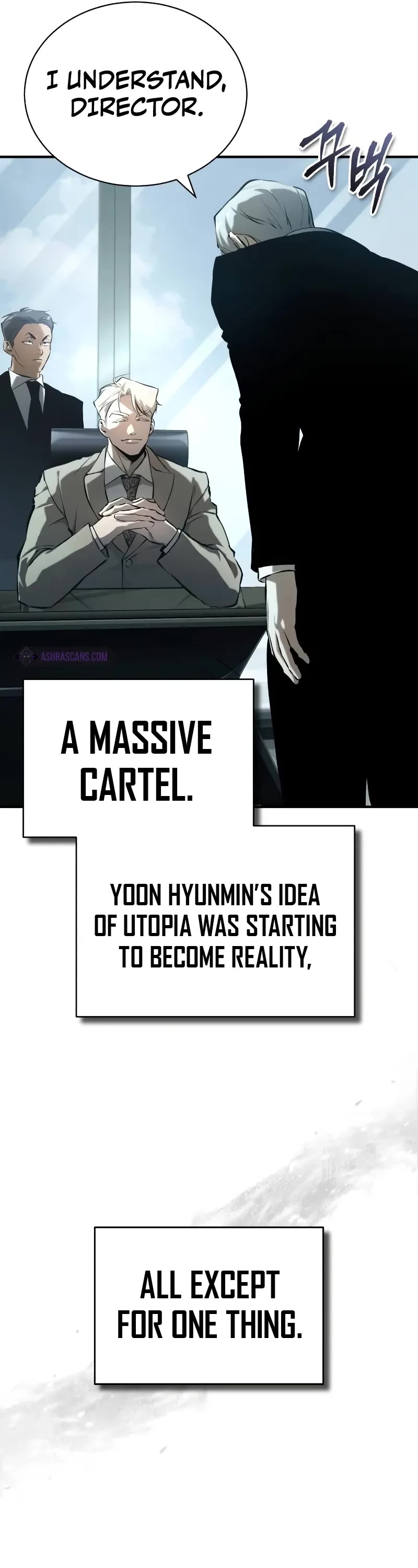 Devil Returns to School Days Chapter 75 page 37 - Chapter 75: Cartel Vs Cartel