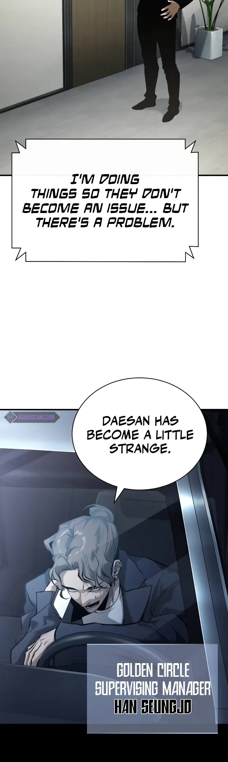 Devil Returns to School Days Chapter 75 page 41 - Chapter 75: Cartel Vs Cartel