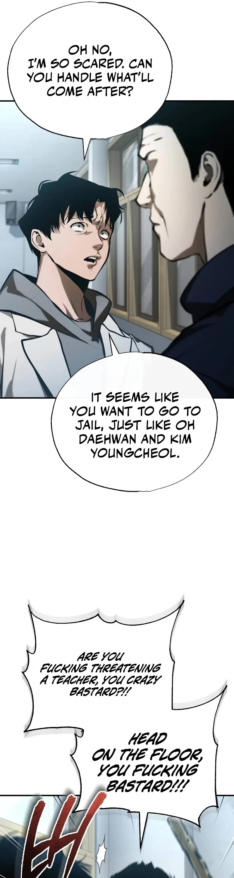 Devil Returns to School Days Chapter 75 page 47 - Chapter 75: Cartel Vs Cartel