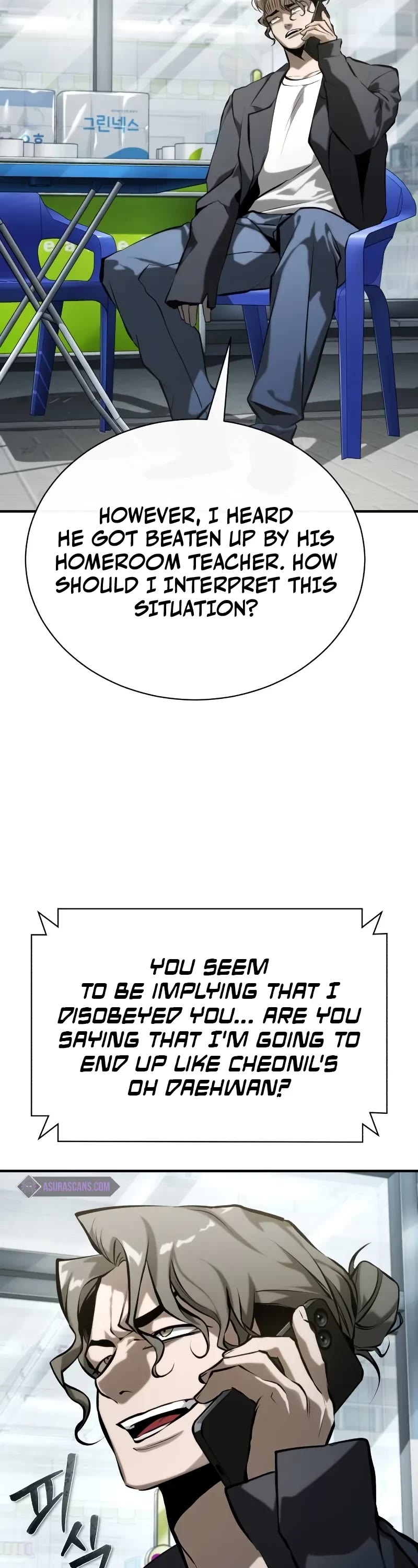 Devil Returns to School Days Chapter 75 page 49 - Chapter 75: Cartel Vs Cartel