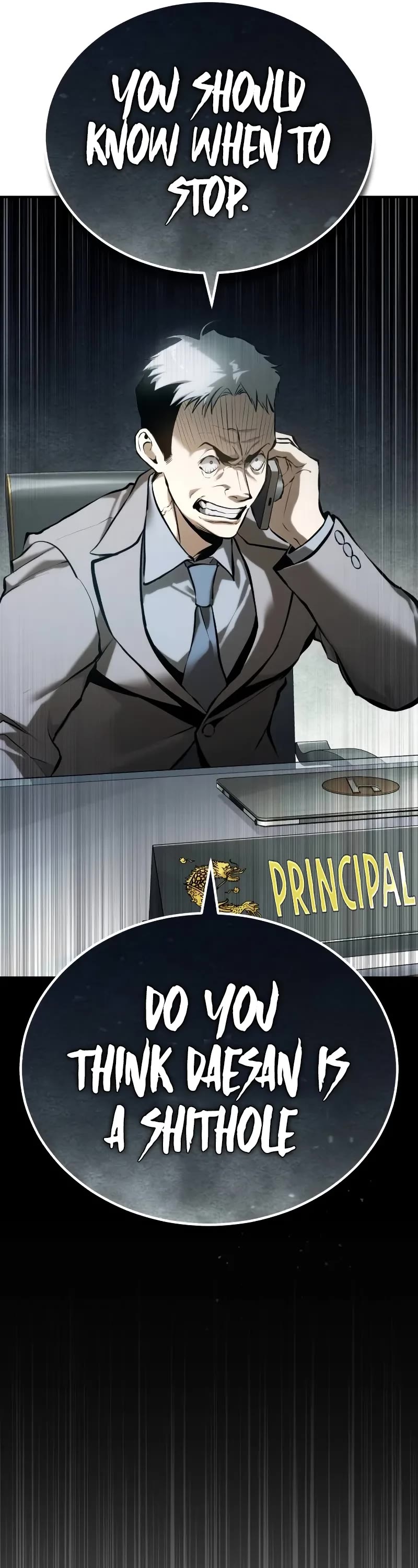 Devil Returns to School Days Chapter 75 page 52 - Chapter 75: Cartel Vs Cartel