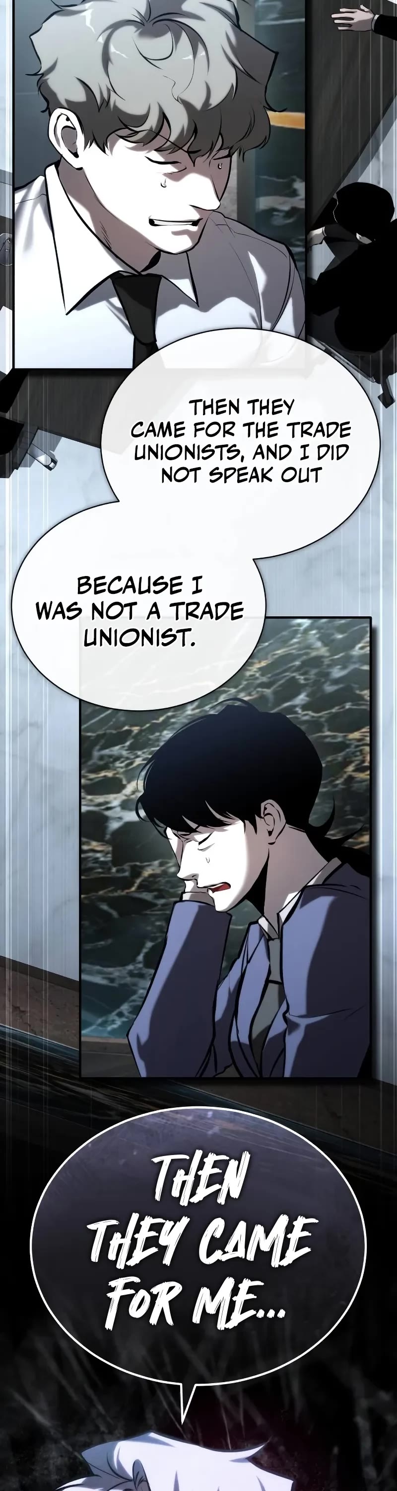 Devil Returns to School Days Chapter 75 page 58 - Chapter 75: Cartel Vs Cartel