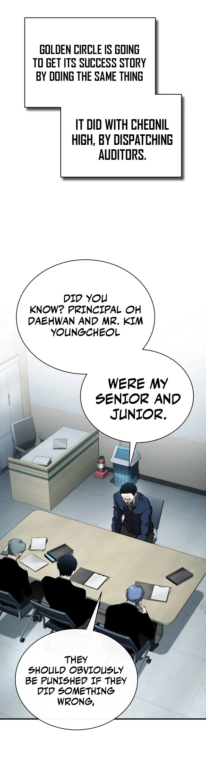 Devil Returns to School Days Chapter 75 page 79 - Chapter 75: Cartel Vs Cartel