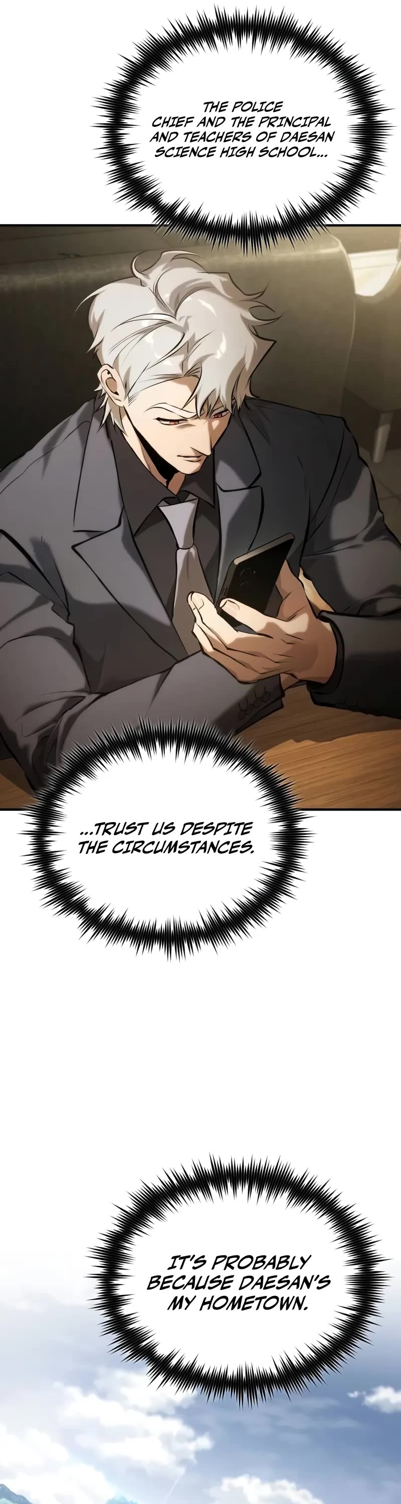 Devil Returns to School Days Chapter 76 page 12 - Chapter 76: The Power of Trust