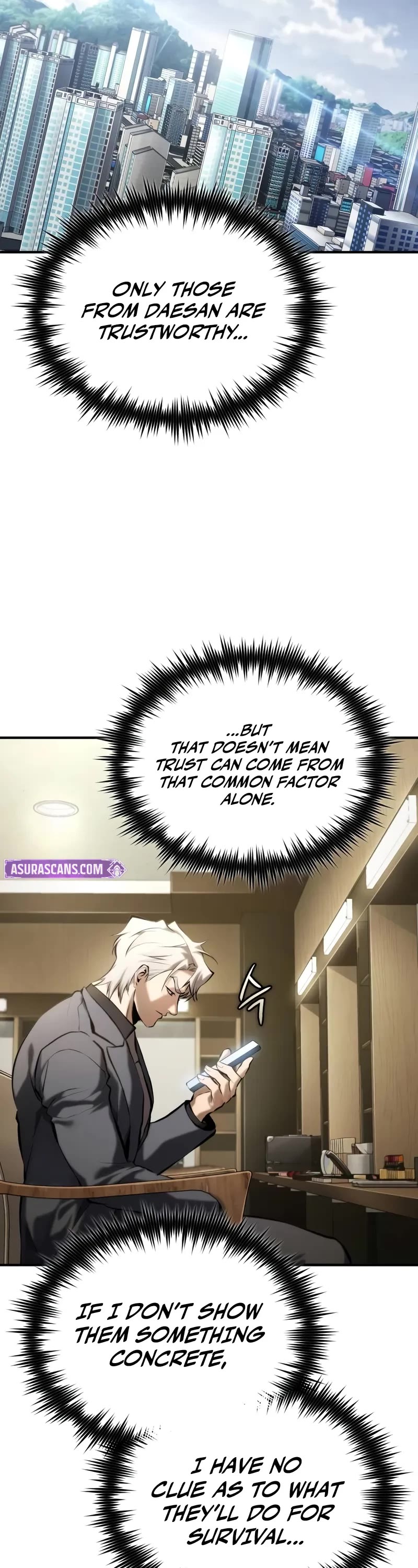 Devil Returns to School Days Chapter 76 page 13 - Chapter 76: The Power of Trust