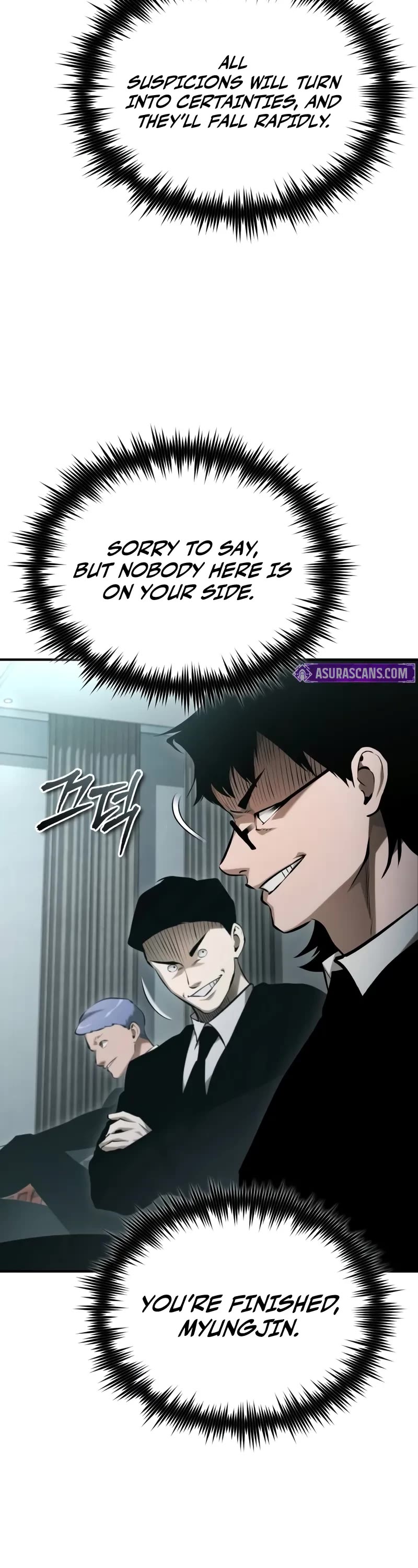 Devil Returns to School Days Chapter 76 page 21 - Chapter 76: The Power of Trust