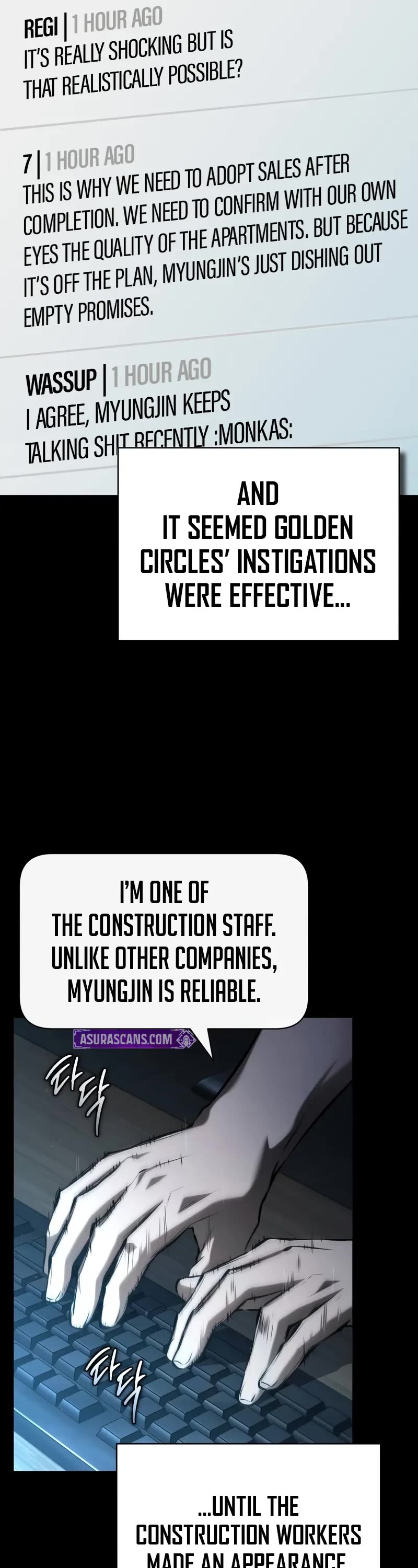 Devil Returns to School Days Chapter 76 page 37 - Chapter 76: The Power of Trust