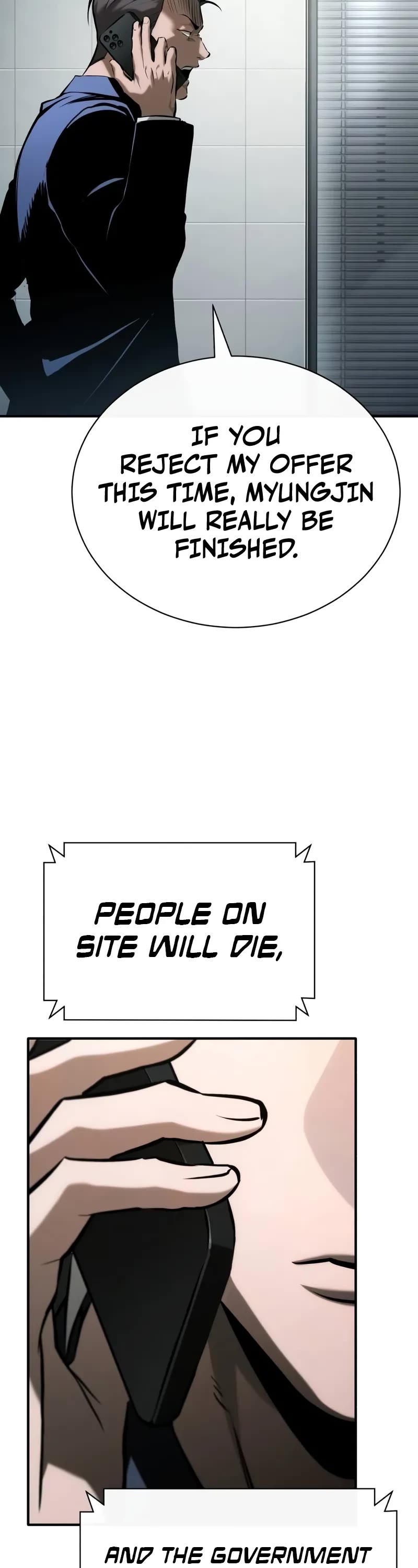 Devil Returns to School Days Chapter 76 page 53 - Chapter 76: The Power of Trust