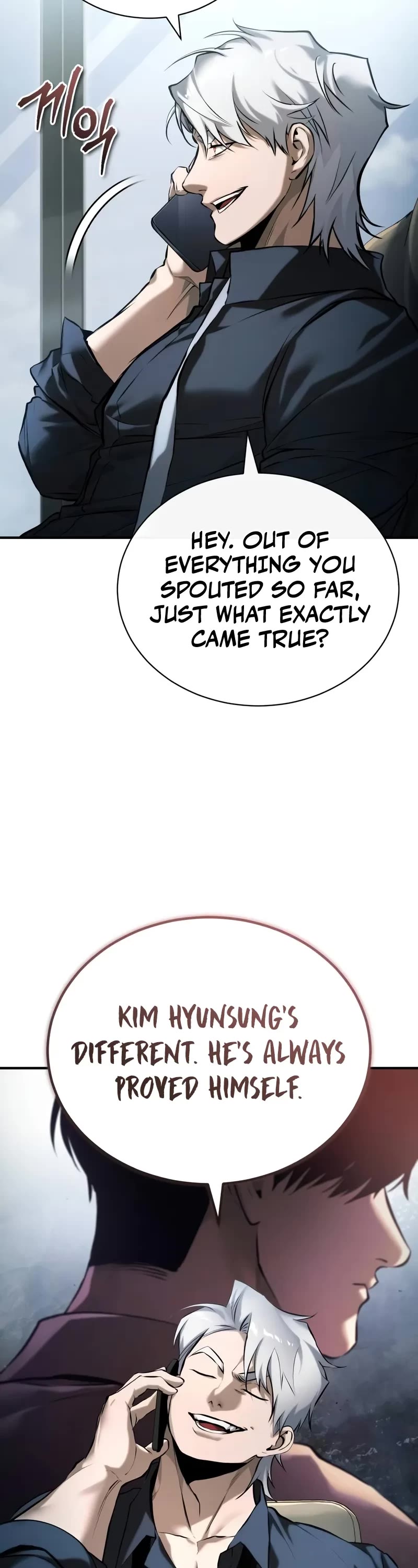 Devil Returns to School Days Chapter 76 page 55 - Chapter 76: The Power of Trust