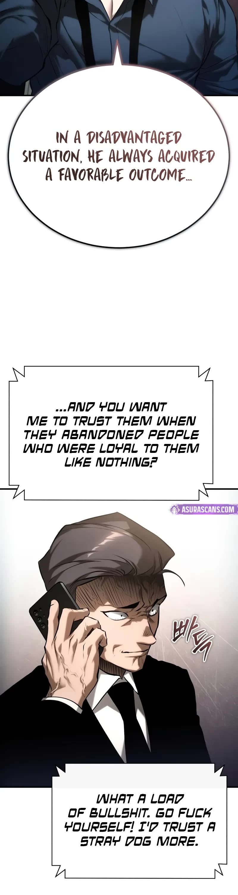 Devil Returns to School Days Chapter 76 page 56 - Chapter 76: The Power of Trust