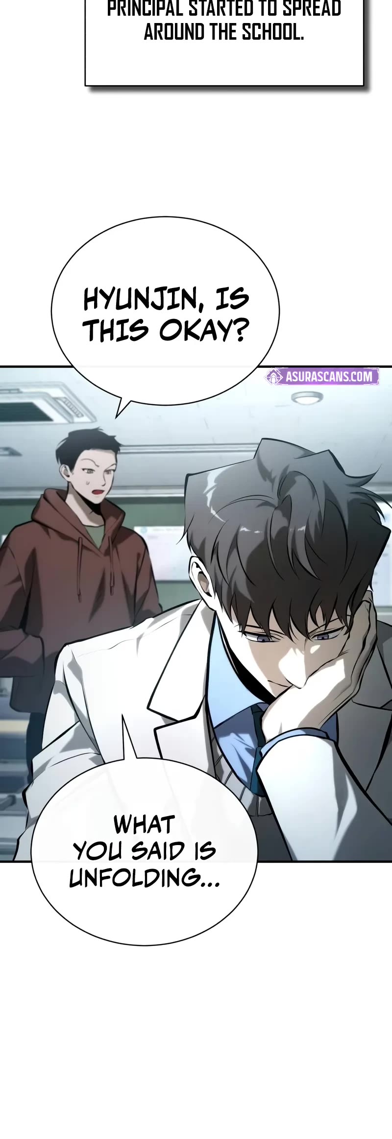 Devil Returns to School Days Chapter 76 page 6 - Chapter 76: The Power of Trust