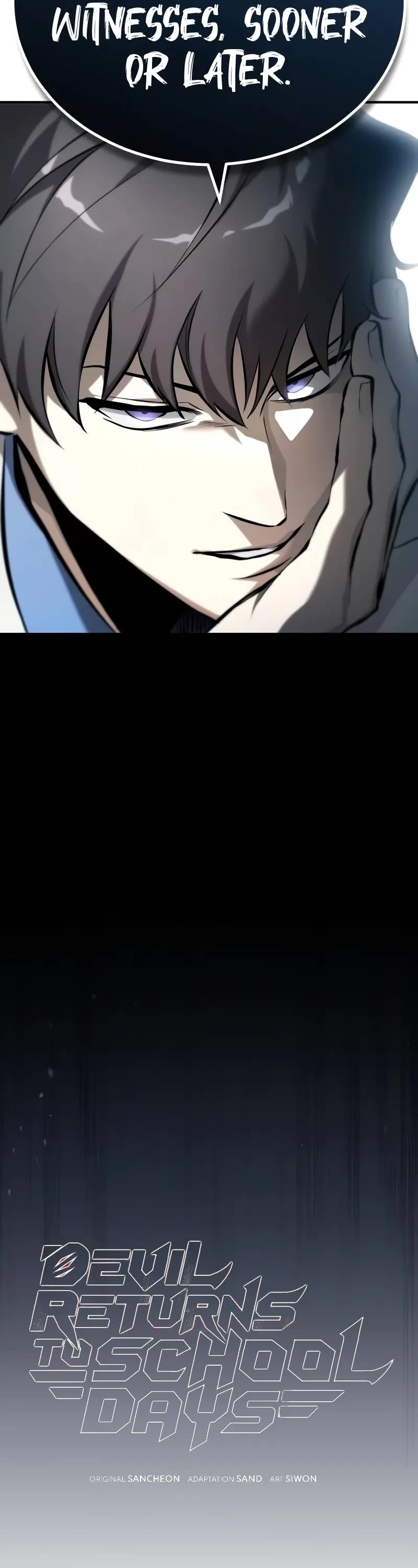 Devil Returns to School Days Chapter 76 page 8 - Chapter 76: The Power of Trust
