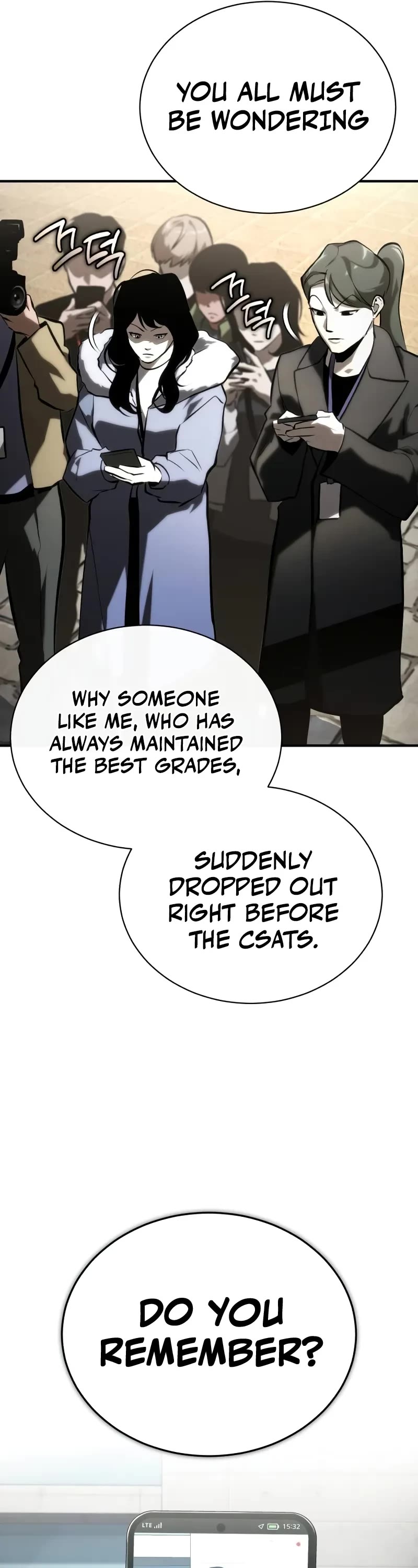 Devil Returns to School Days Chapter 77 page 22 - Chapter 77: Forbidden territory