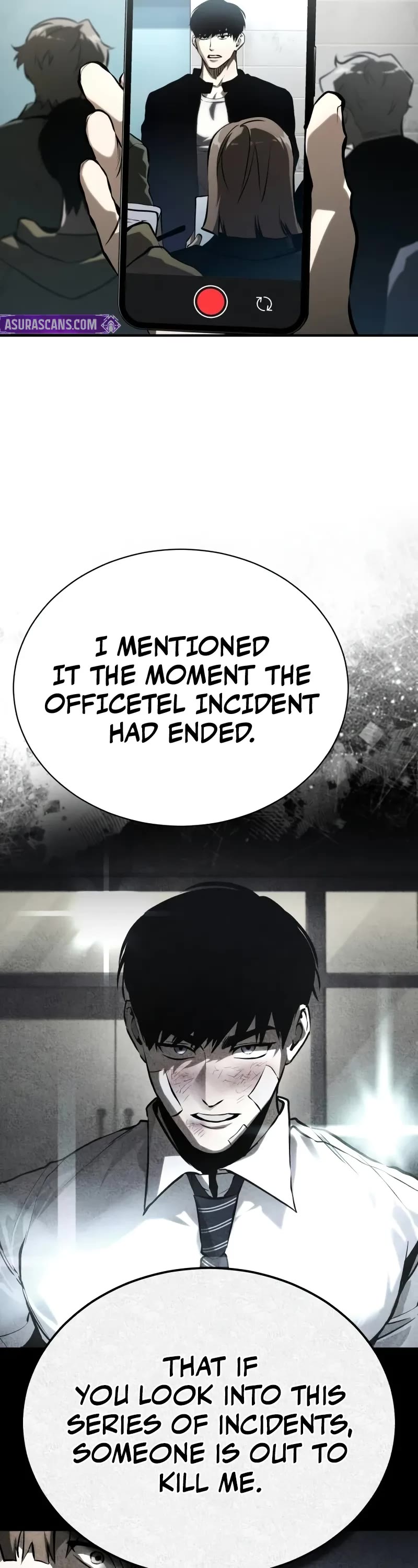 Devil Returns to School Days Chapter 77 page 23 - Chapter 77: Forbidden territory