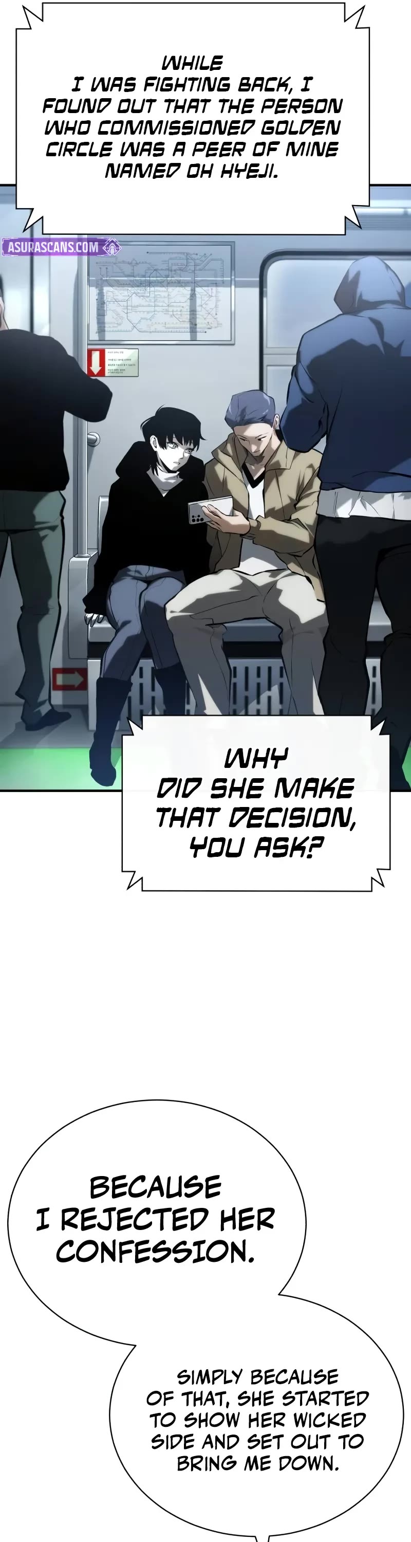 Devil Returns to School Days Chapter 77 page 27 - Chapter 77: Forbidden territory