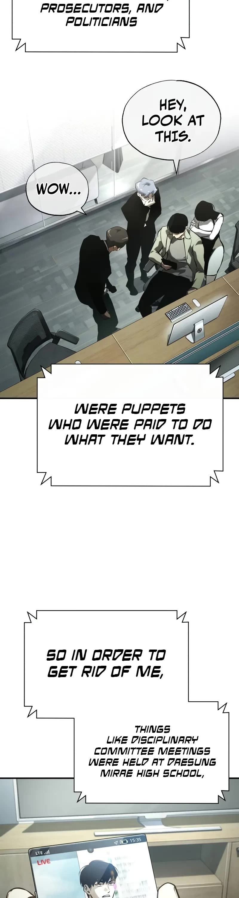 Devil Returns to School Days Chapter 77 page 29 - Chapter 77: Forbidden territory
