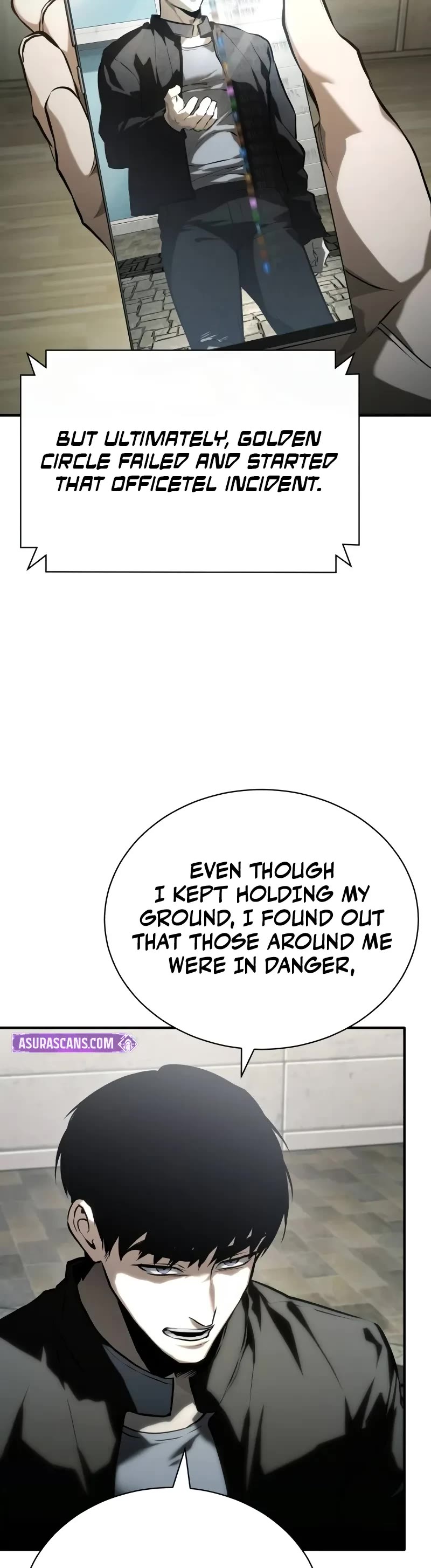 Devil Returns to School Days Chapter 77 page 30 - Chapter 77: Forbidden territory