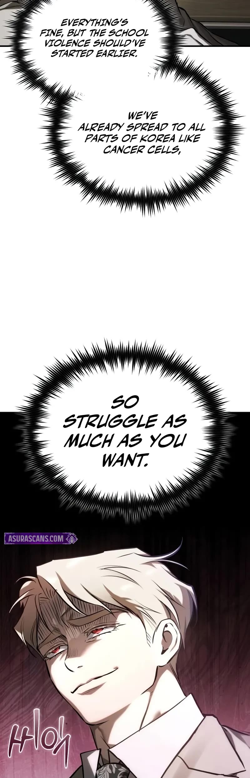 Devil Returns to School Days Chapter 77 page 45 - Chapter 77: Forbidden territory
