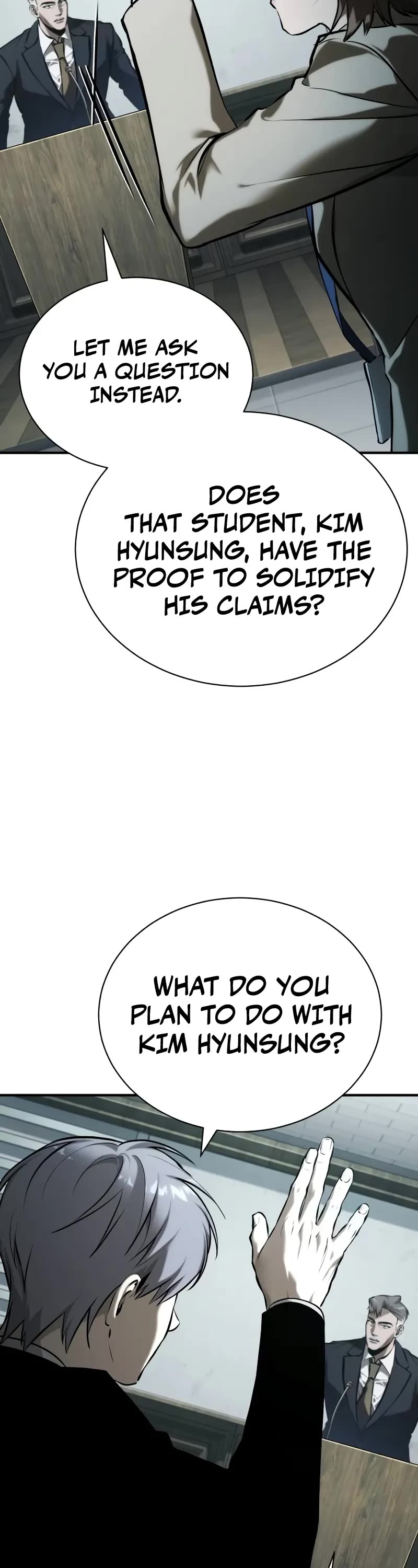 Devil Returns to School Days Chapter 77 page 54 - Chapter 77: Forbidden territory