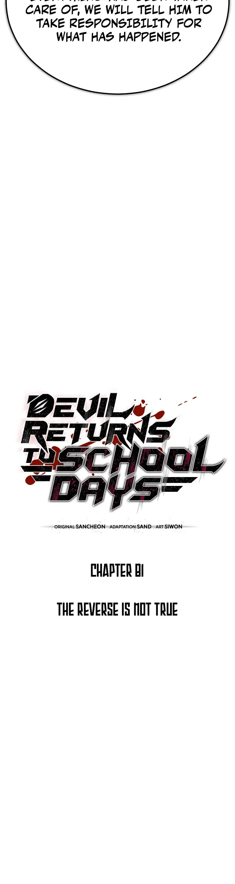 Devil Returns to School Days Chapter 81 page 15 - Chapter 81: The Reverse Is Not True