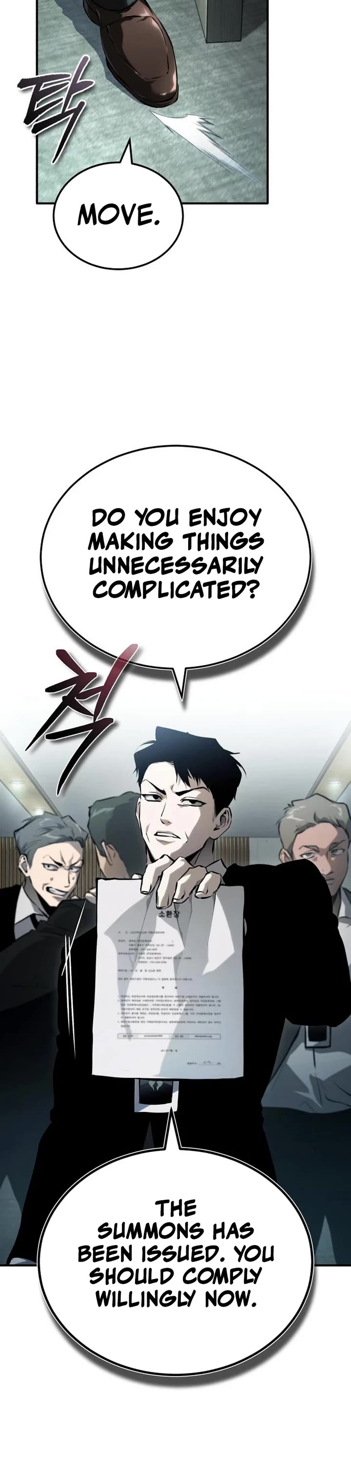 Devil Returns to School Days Chapter 85 page 21 - Chapter 85