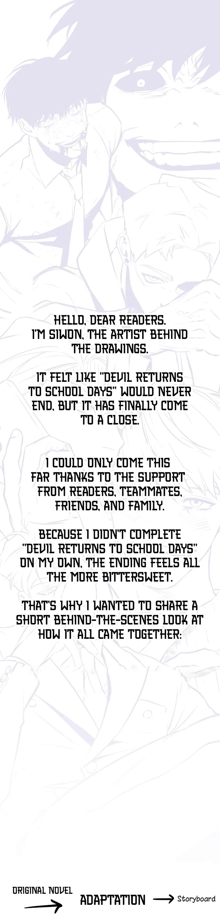 Devil Returns to School Days Chapter 88 page 1 - Chapter 88: Epilogue [END]