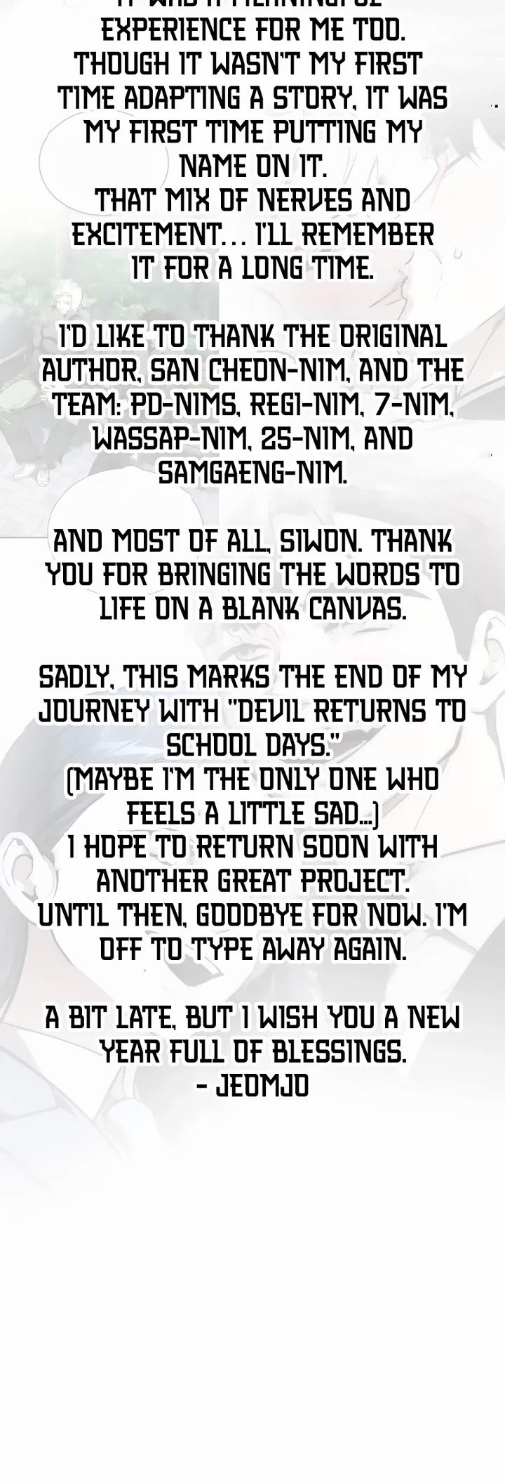 Devil Returns to School Days Chapter 88 page 7 - Chapter 88: Epilogue [END]