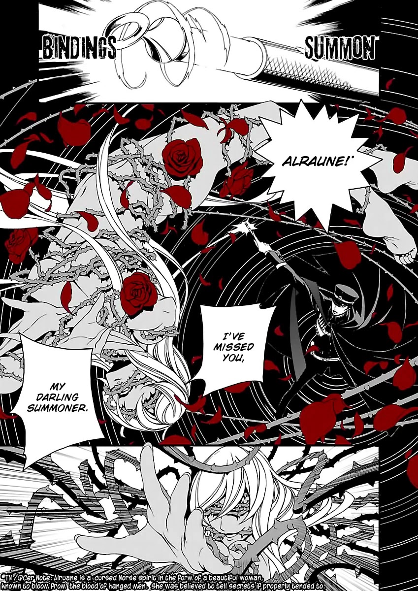 Devil Summoner - Kuzunoha Raidou Tai Kodoku no Marebito Chapter 1 page 34 - Chapter 1: The Capital's Protector