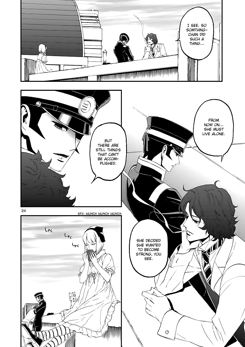 Devil Summoner - Kuzunoha Raidou Tai Kodoku no Marebito Chapter 10 page 23 - Chapter 10