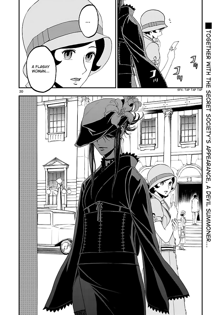 Devil Summoner - Kuzunoha Raidou Tai Kodoku no Marebito Chapter 10 page 29 - Chapter 10