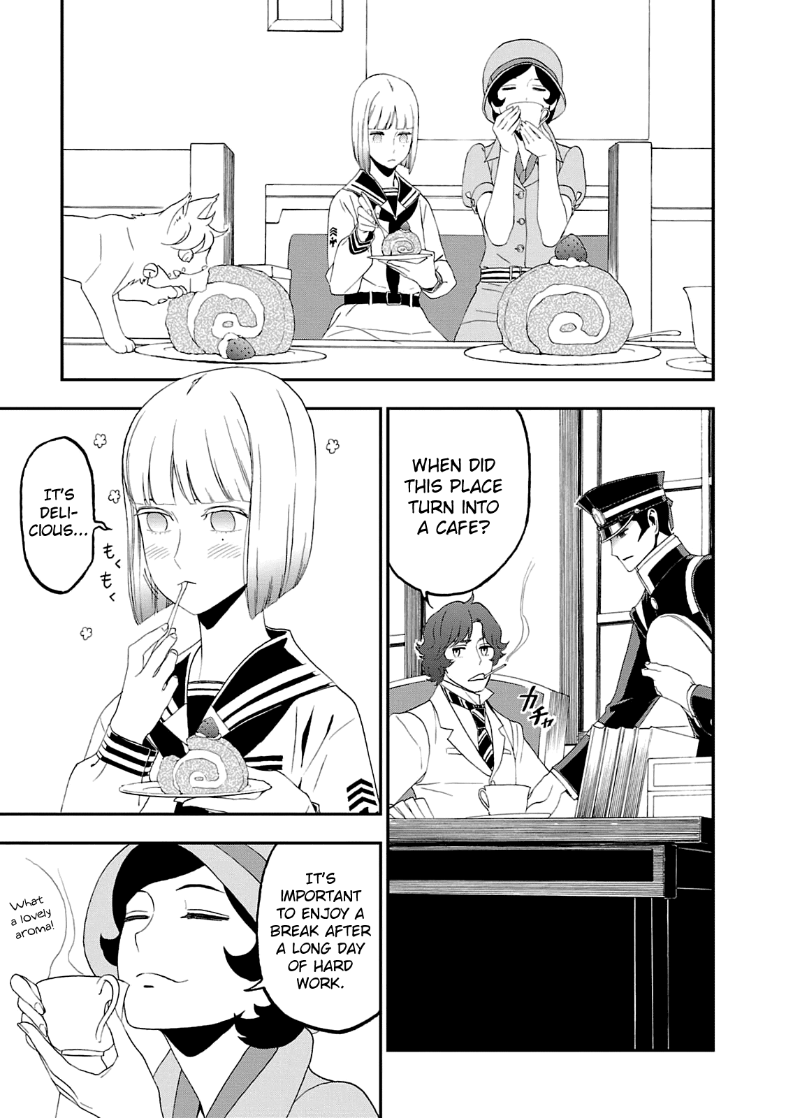 Devil Summoner - Kuzunoha Raidou Tai Kodoku no Marebito Chapter 11 page 10 - Chapter 11: For Whom?