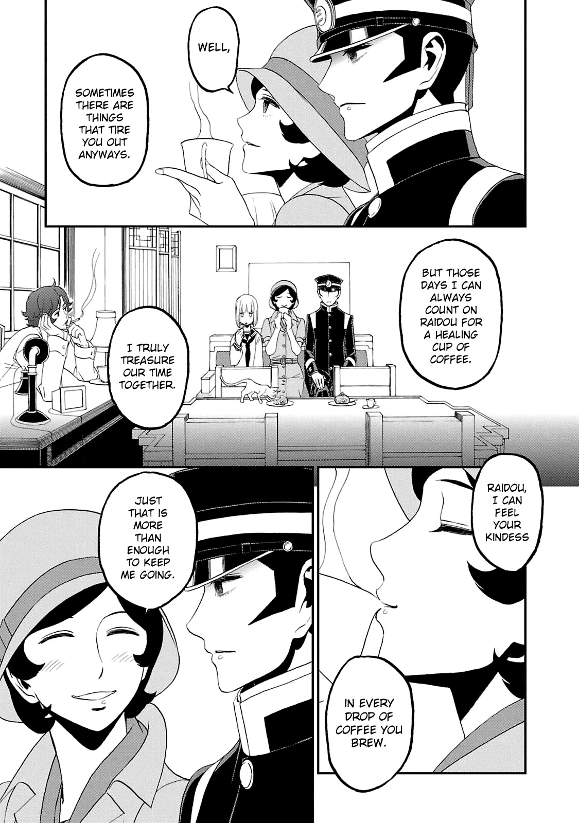 Devil Summoner - Kuzunoha Raidou Tai Kodoku no Marebito Chapter 11 page 12 - Chapter 11: For Whom?