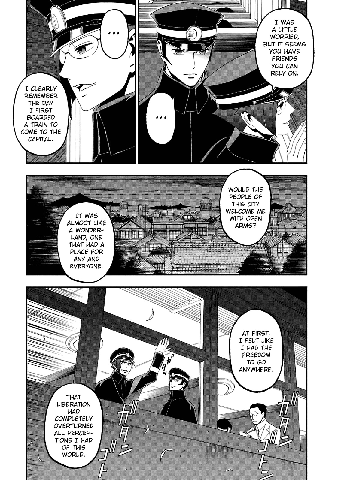 Devil Summoner - Kuzunoha Raidou Tai Kodoku no Marebito Chapter 11 page 17 - Chapter 11: For Whom?