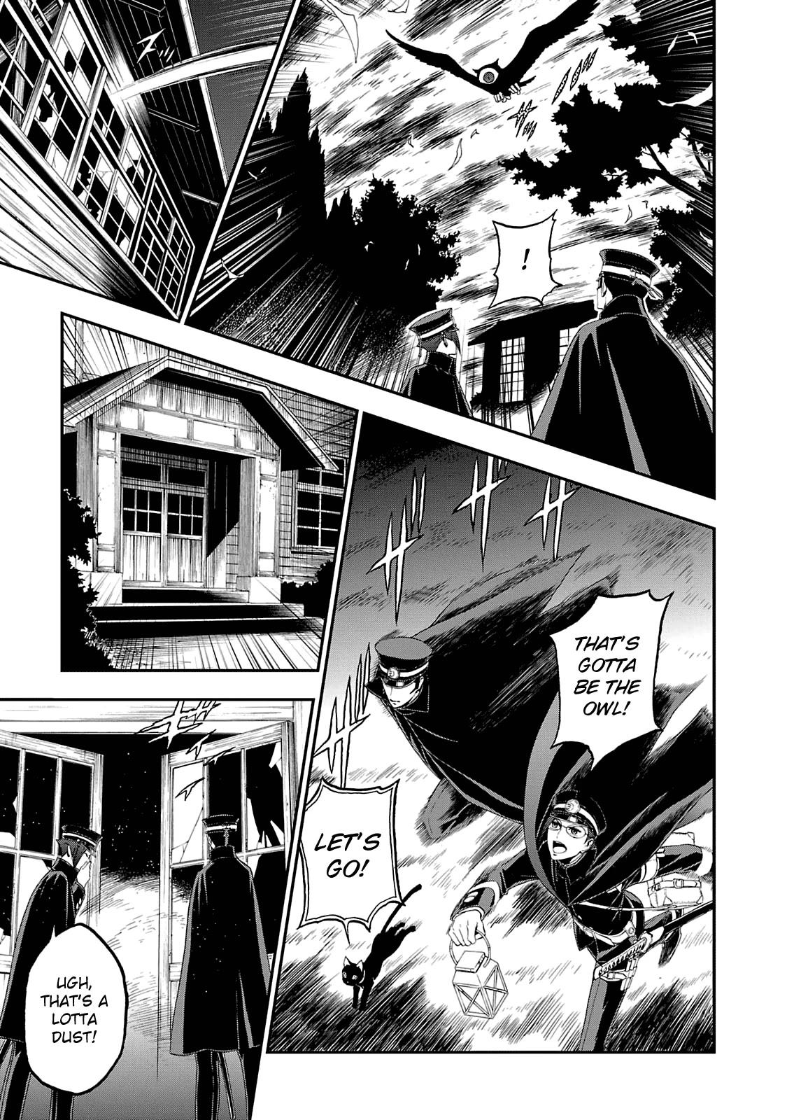 Devil Summoner - Kuzunoha Raidou Tai Kodoku no Marebito Chapter 11 page 23 - Chapter 11: For Whom?