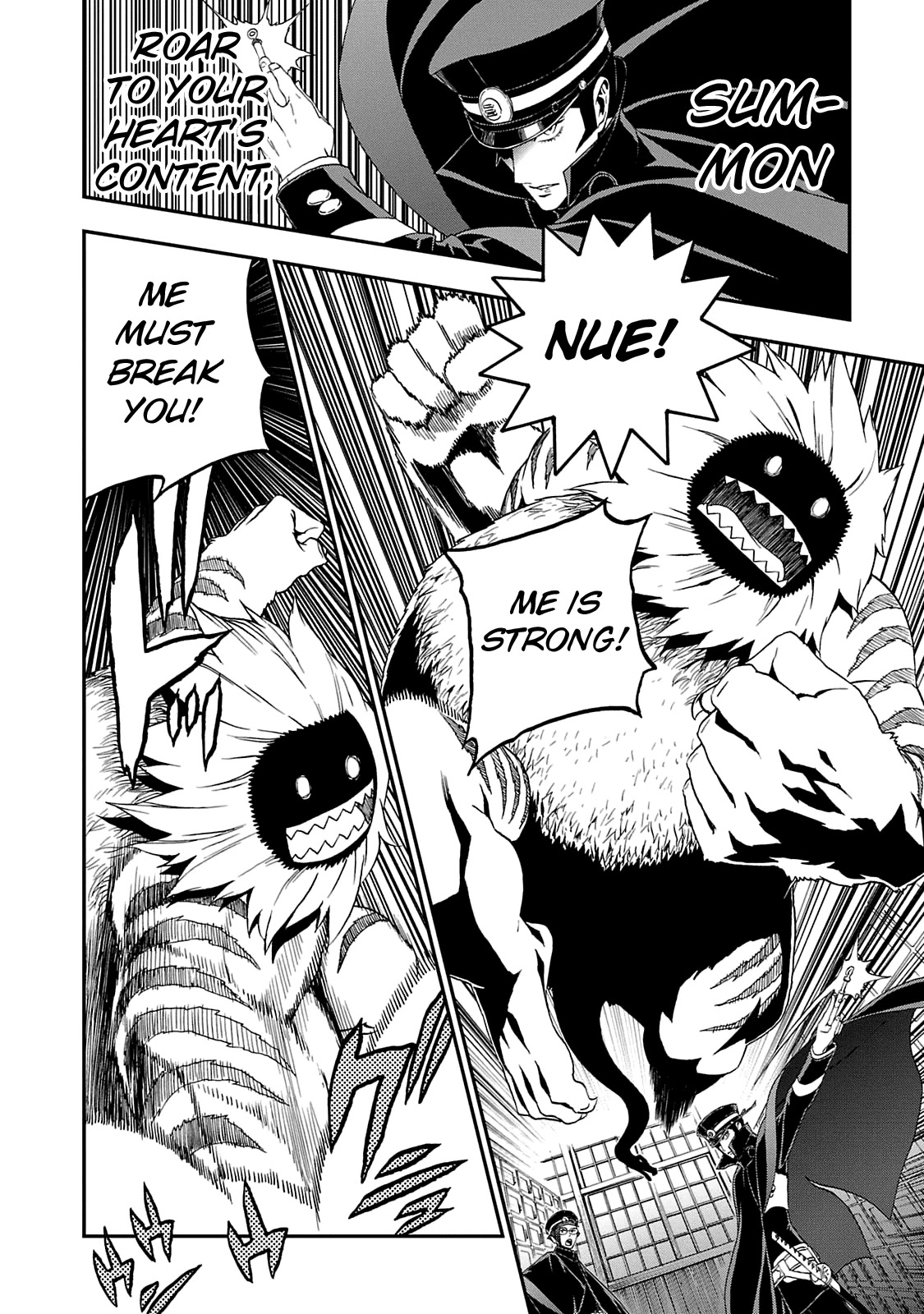 Devil Summoner - Kuzunoha Raidou Tai Kodoku no Marebito Chapter 11 page 26 - Chapter 11: For Whom?