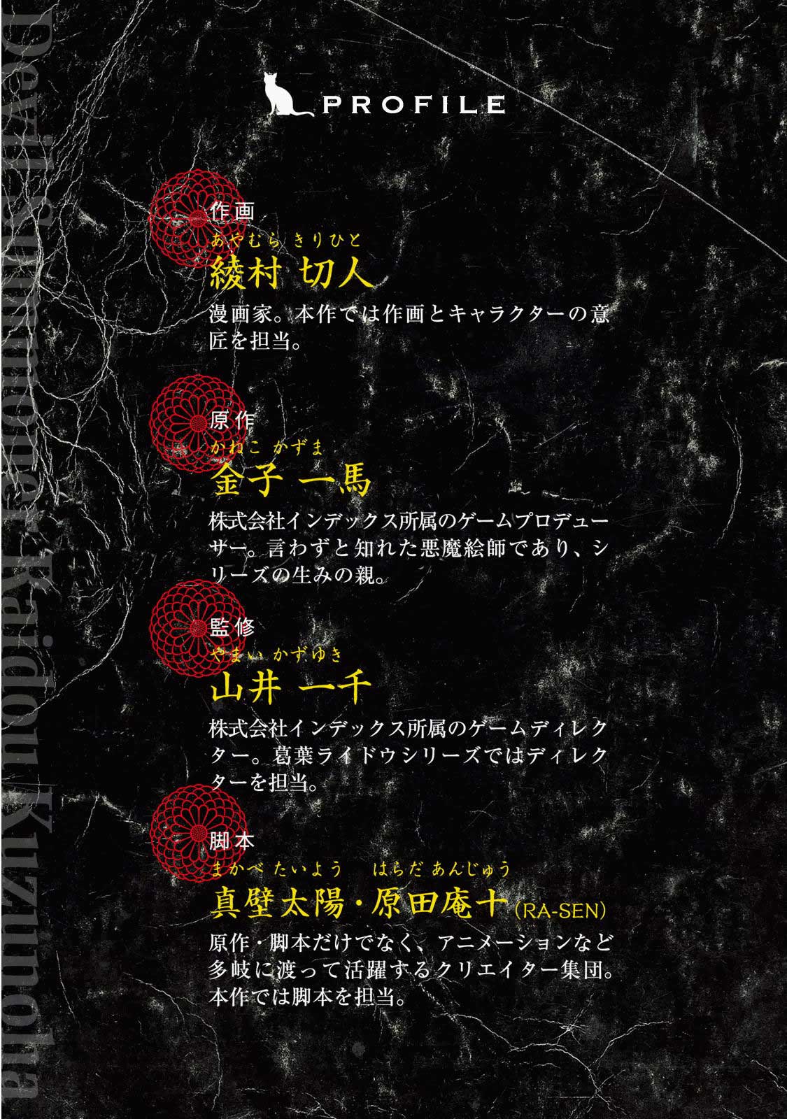 Devil Summoner - Kuzunoha Raidou Tai Kodoku no Marebito Chapter 12.5 page 2 - Chapter 12.5: Volume 2 Extras