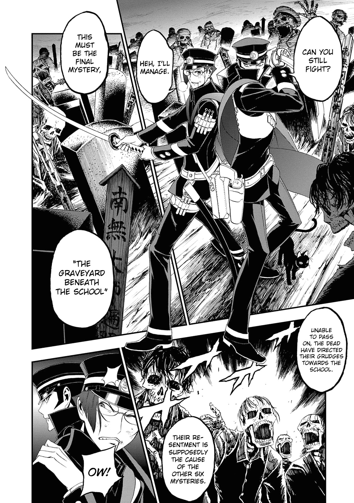 Devil Summoner - Kuzunoha Raidou Tai Kodoku no Marebito Chapter 12 page 15 - Chapter 12: The Seven School Mysteries