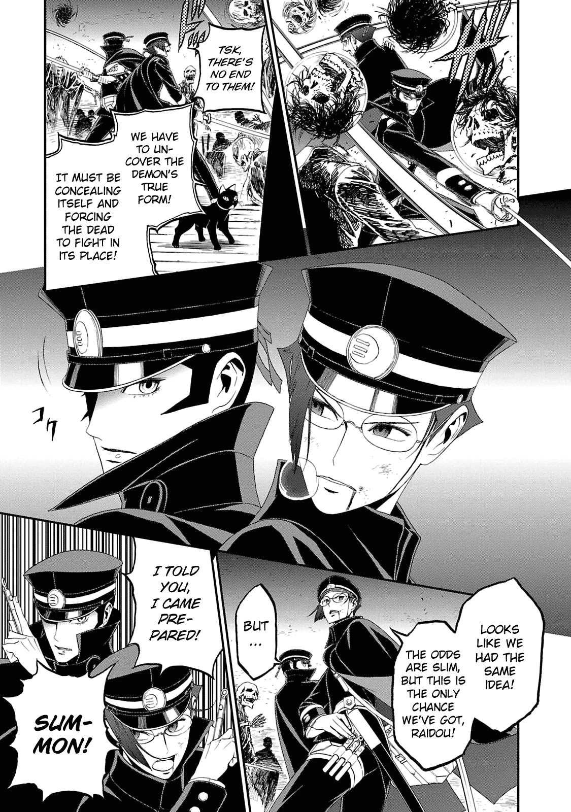 Devil Summoner - Kuzunoha Raidou Tai Kodoku no Marebito Chapter 12 page 16 - Chapter 12: The Seven School Mysteries